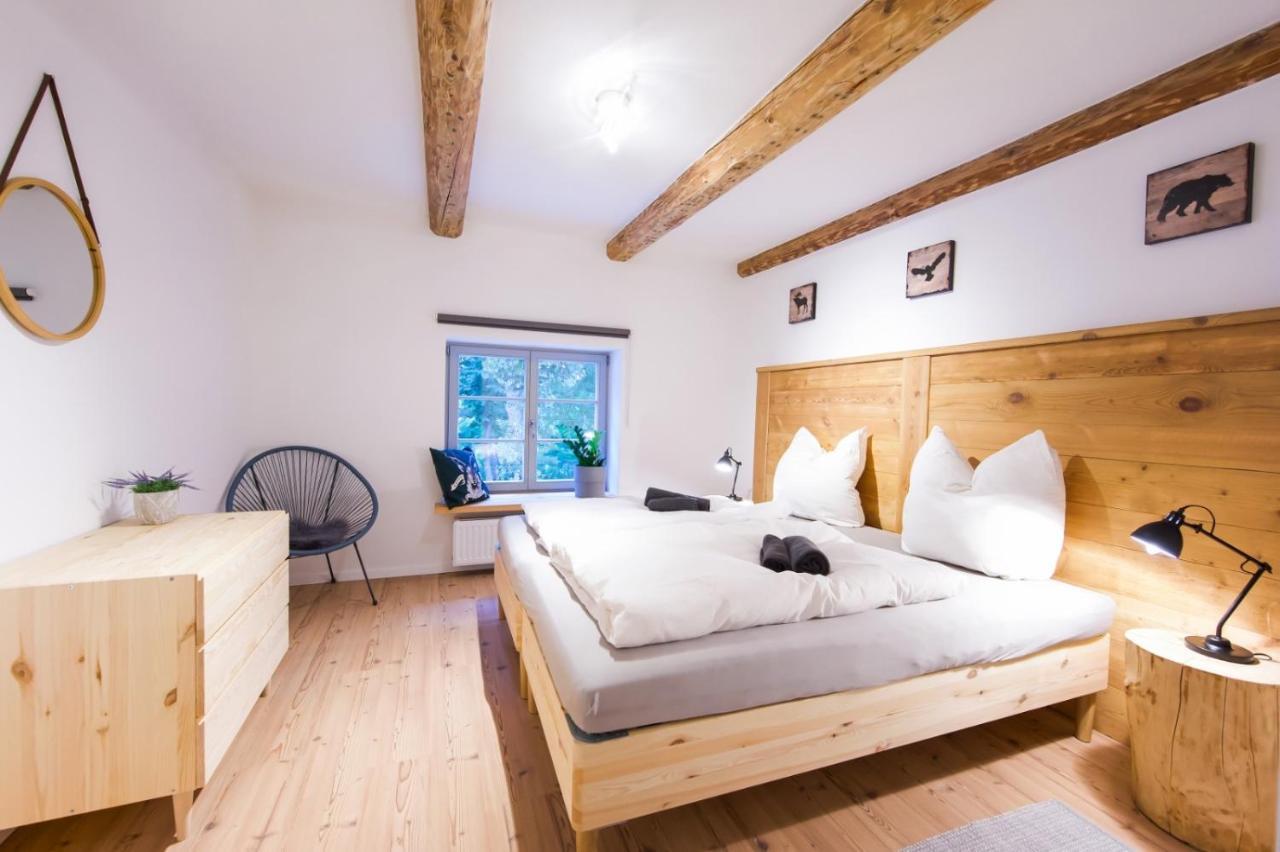 Farmhouse Eckartsberg Im Zittauer Gebirge - Ferienwohnung Mit 2 Schlafzimmern, Terrasse Und Wallbox Mittelherwigsdorf Экстерьер фото