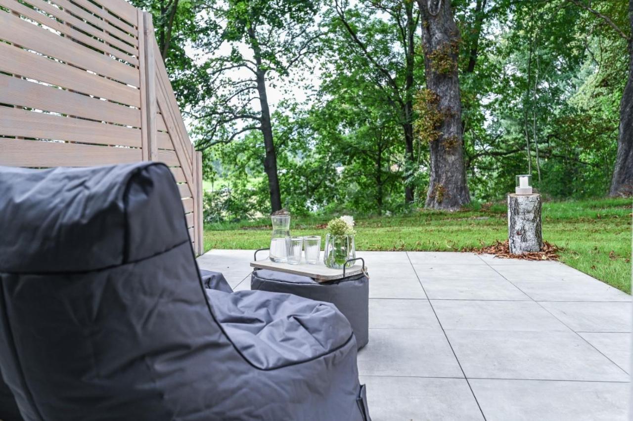 Farmhouse Eckartsberg Im Zittauer Gebirge - Ferienwohnung Mit 2 Schlafzimmern, Terrasse Und Wallbox Mittelherwigsdorf Экстерьер фото