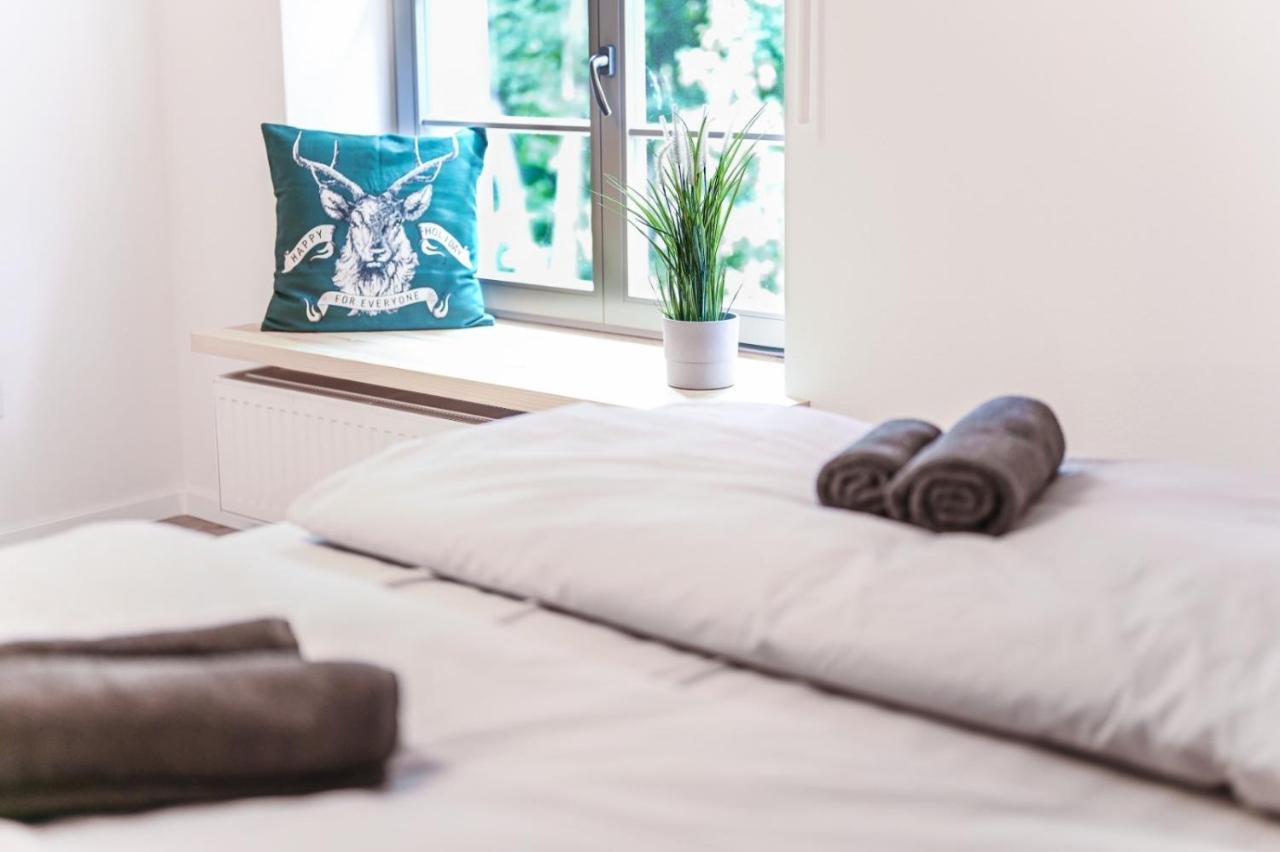 Farmhouse Eckartsberg Im Zittauer Gebirge - Ferienwohnung Mit 2 Schlafzimmern, Terrasse Und Wallbox Mittelherwigsdorf Экстерьер фото
