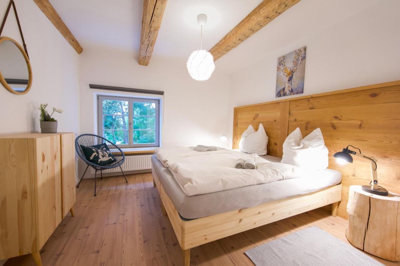 Farmhouse Eckartsberg Im Zittauer Gebirge - Ferienwohnung Mit 2 Schlafzimmern, Terrasse Und Wallbox Mittelherwigsdorf Экстерьер фото