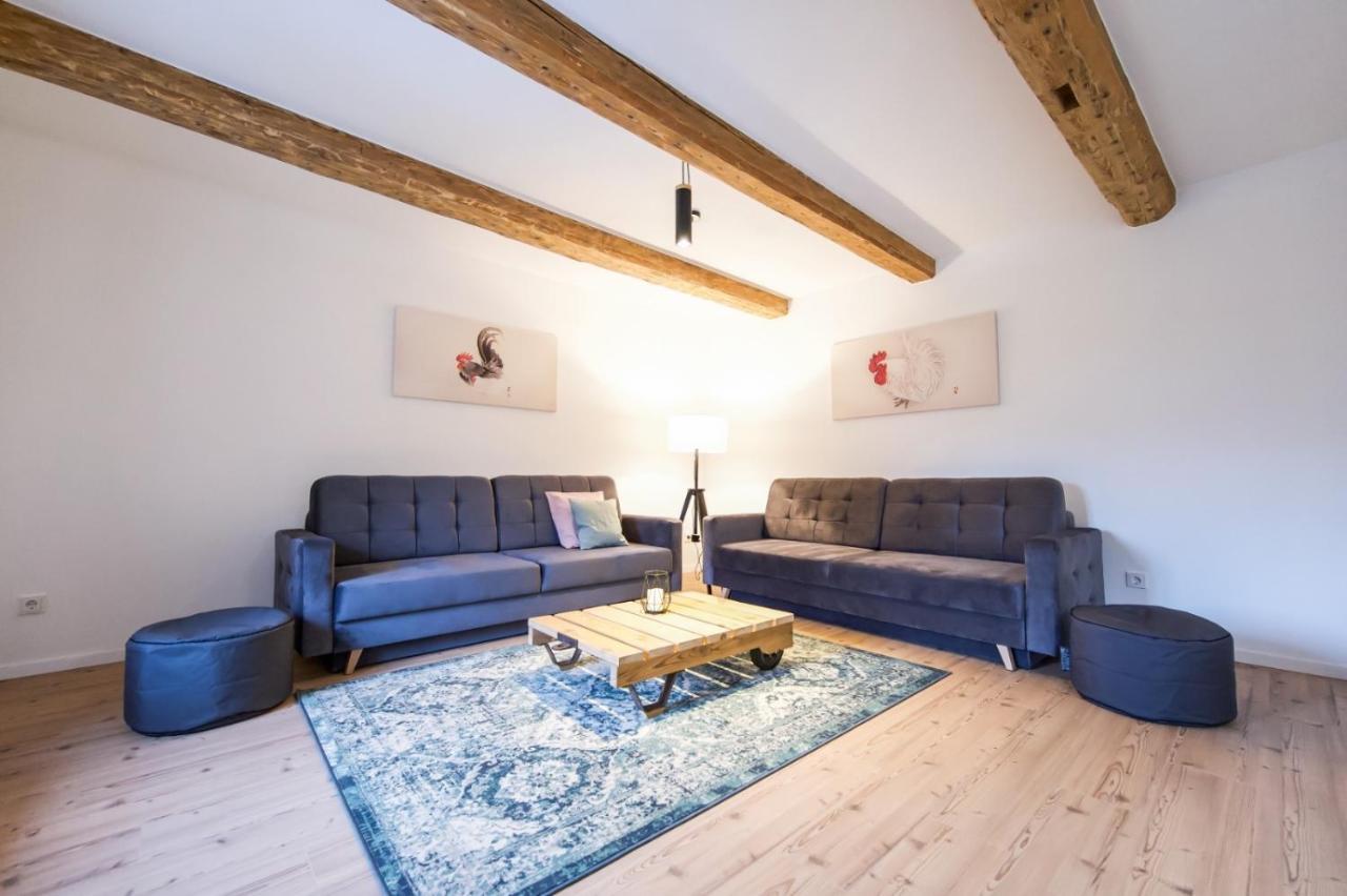 Farmhouse Eckartsberg Im Zittauer Gebirge - Ferienwohnung Mit 2 Schlafzimmern, Terrasse Und Wallbox Mittelherwigsdorf Экстерьер фото